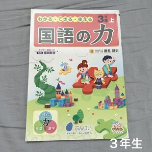 国語の力 3年上