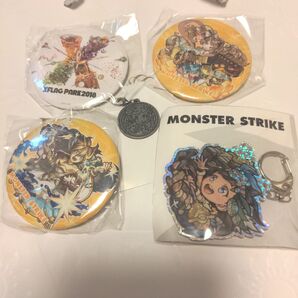 モンスト 缶バッジ