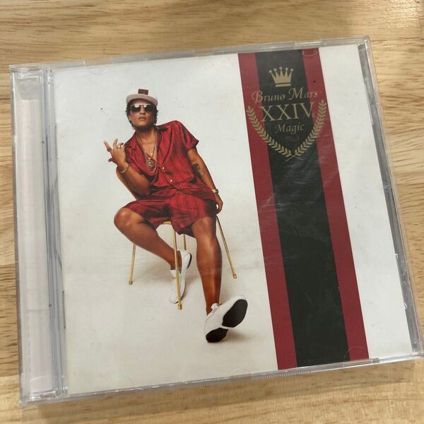 Bruno Mars XXIV Magic CD