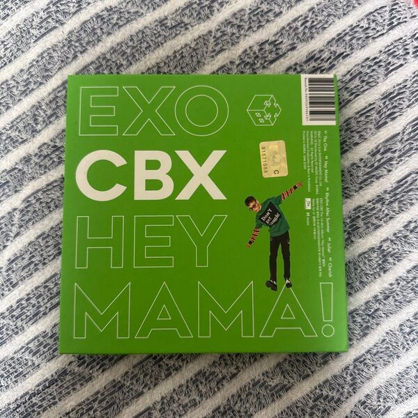 【輸入盤CD】 Exo-Cbx/Hey Mama! (2016/11/11発売)