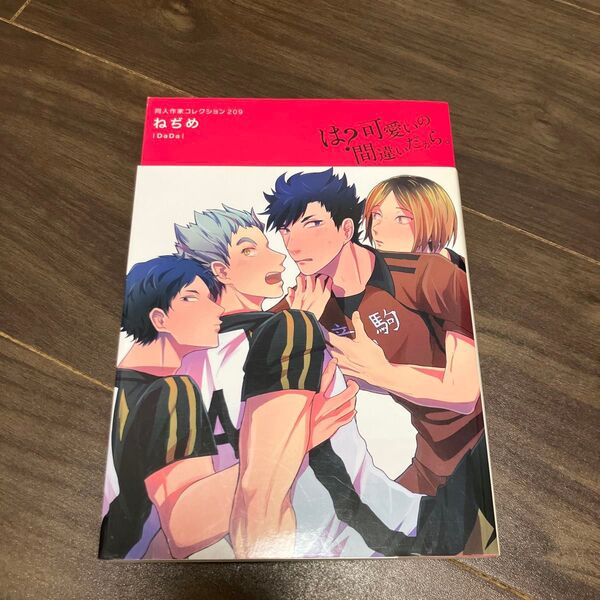 ねぢめ (POE BACKS同人作家コレクション209) ねぢめ 著ねぢめ DaDa 赤葦 木兎 研磨 黒尾