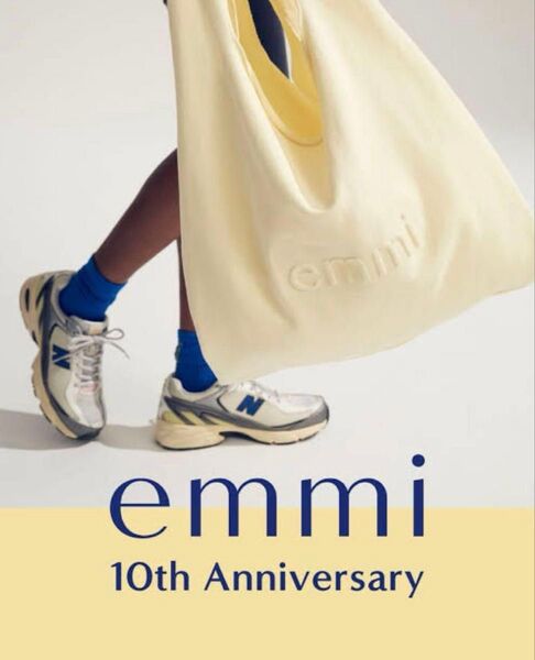 emmi 10周年アニバーサリー エコバッグ