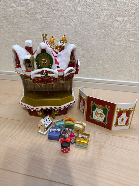 ★ディズニードールハウス 追加延長分★ クリスマスワゴン 未完成