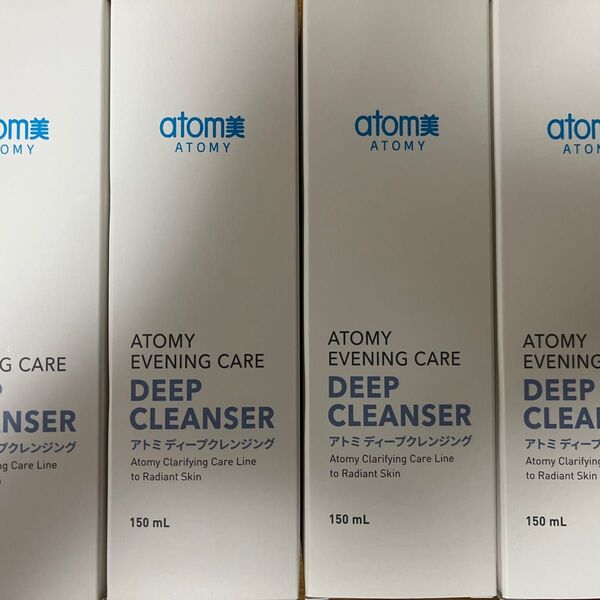 atom美(アトミ) ディープクレンジング4本