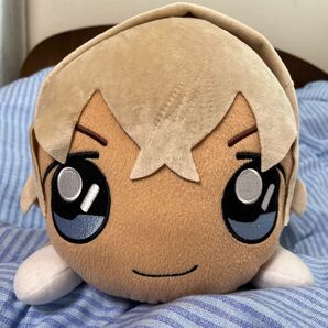 メガジャンボ寝そべりぬいぐるみ 安室透 名探偵コナン ミステリートレイン アミューズメント景品プライズ バーボン新品クッション商品