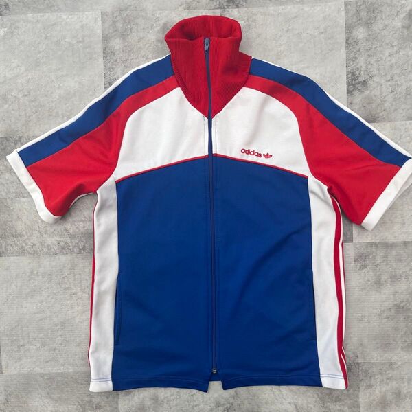 adidas/アディダス/トラックジャケット/80s〜/フランス製古着