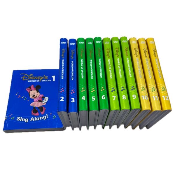 新子役 シングアロング ディズニー英語 DVD DWE 教材