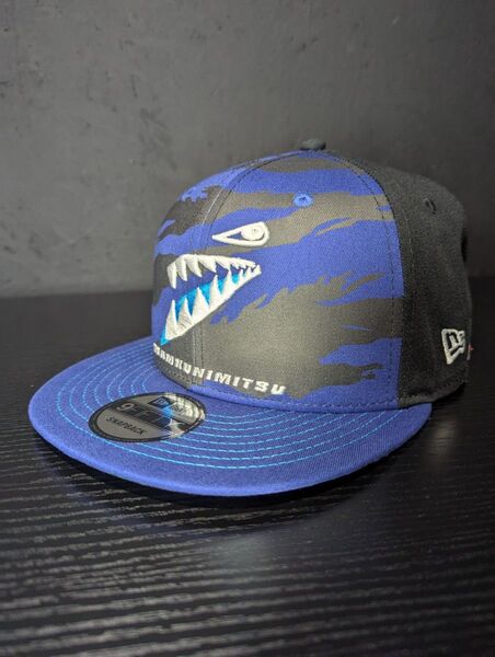 【美品】RAYBRIG×TEAM KUNIMITSU 2019 NEWERA 9Fifty フラットキャップ 9FIFTY
