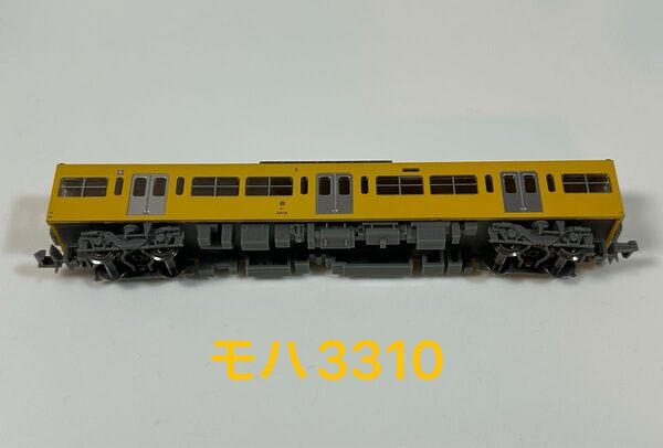 マイクロエース MicroAce A 7691 西武 3000系 新色・スカートなし モハ3310 【単品】