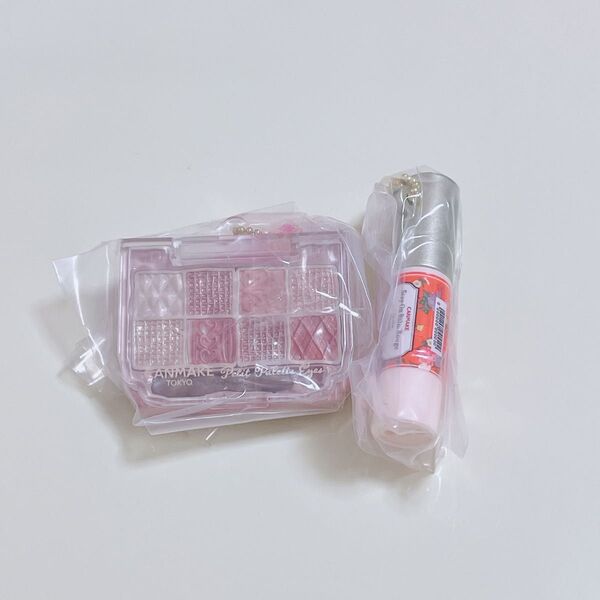 キャンメイク ミニチュアコレクション2 ガチャガチャ カプセルトイ プティパレットアイズ 04 スティオンバームルージュ02