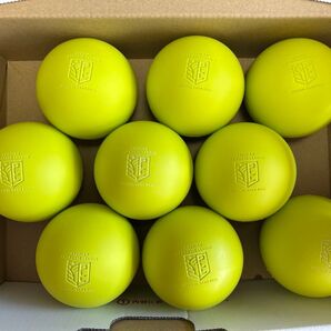 マッサージボール ラクロスボール イエロー9個セット