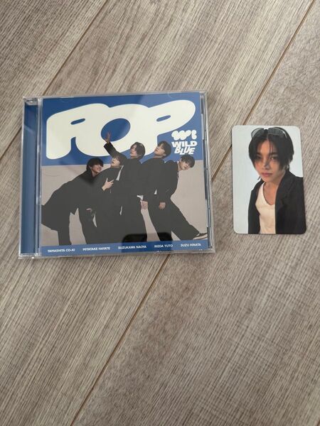 WILD BLUE POP 通常盤 宮武颯