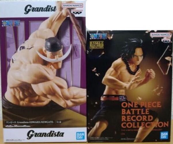 ワンピース Grandista 白ひげ EDWARD NEWGATE BATTLE RECORD COLLECTION エース