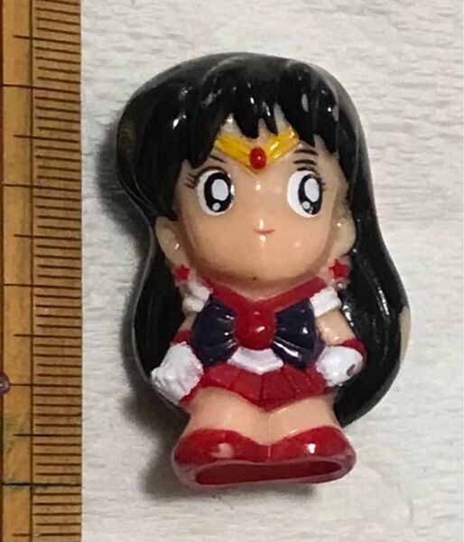 美少女戦士セーラームーン セーラーマーズ 指人形 レトロ ミニフィギュア 90年代