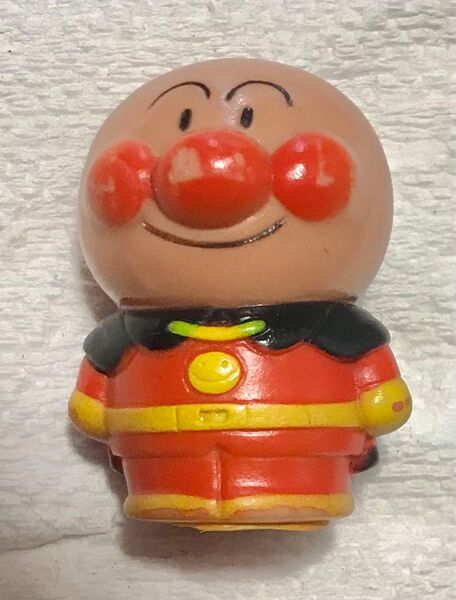 昭和レトロ アンパンマン ミニ フィギュア 指人形