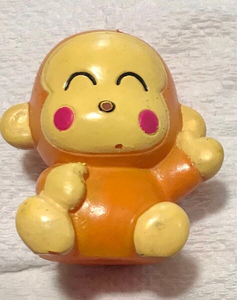サンリオ おさるのもんきち ミニフィギュア 指人形 ソフビ 当時物