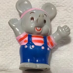 NHK にこにこぷん ぽろり 指人形 昭和 レトロ フィギュア