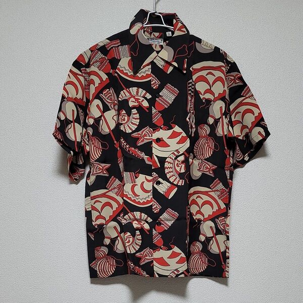 SUN SURF サンサーフ アロハシャツRAYON L サンサーフアロハシャツ オープンカラーシャツ 半袖シャツ