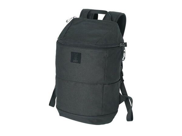 新品 DOD カマボコリュック バックパック 22L ブラック KAMABOKO