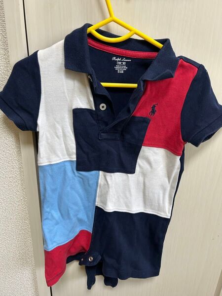 Ralph Lauren ロンパース 12M マルチカラー80センチ