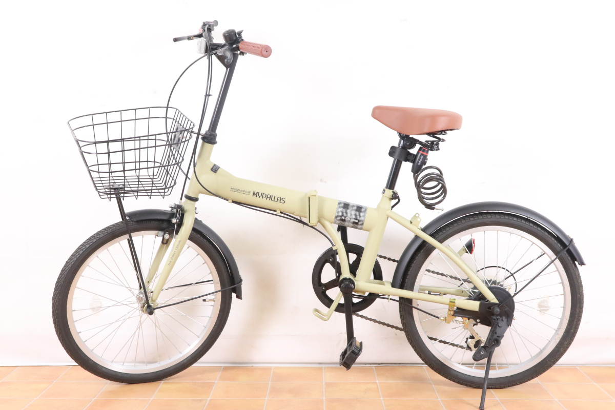 Yahoo!オークション -「マイパラス 折りたたみ自転車 20インチ Yahoo!オークション -「マイパラス 折りたたみ自転車 20インチ