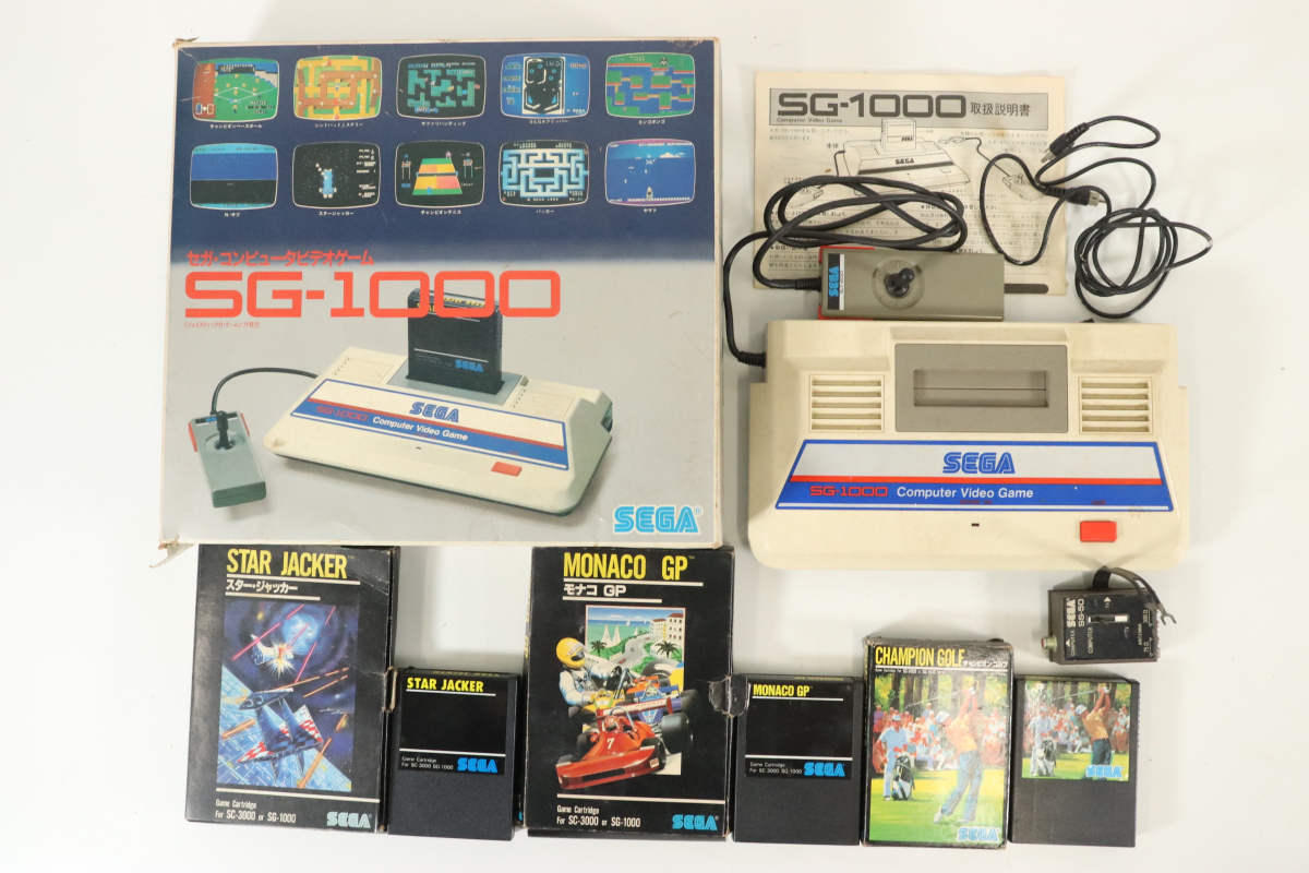 Yahoo!オークション -「セガ sg-1000 本体」(セガ) (テレビ Yahoo!オークション -「セガ sg-1000 本体」(セガ) (テレビ
