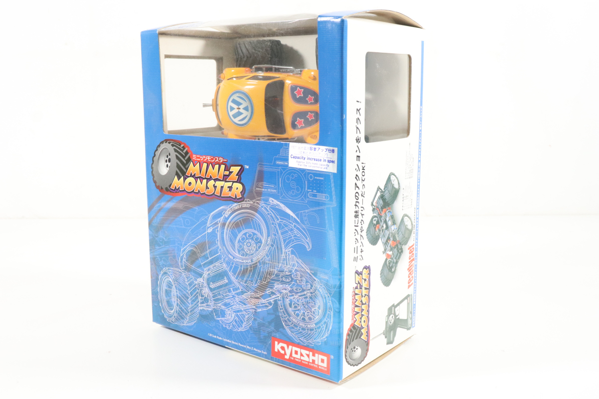 Yahoo!オークション -「ミニッツモンスター」(京商) (完成品 Yahoo!オークション -「ミニッツモンスター」(京商) (完成品
