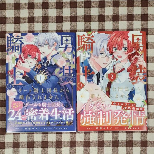 男装騎士はエリート騎士団長から離れられません!