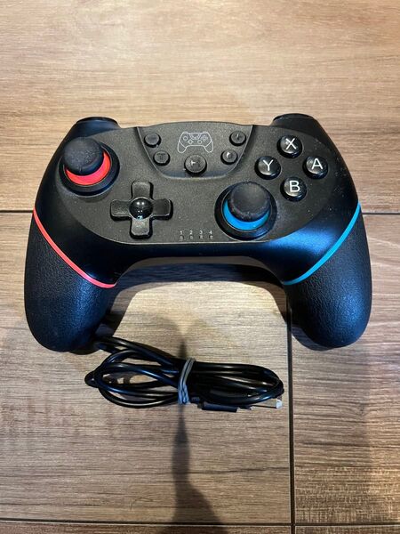任天堂Switch互換hysure 無線コントローラー 黒/青/赤