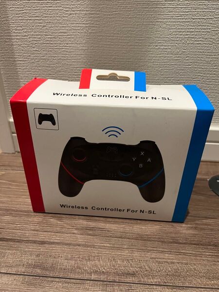 任天堂Switch互換Wireless Controller 箱付き
