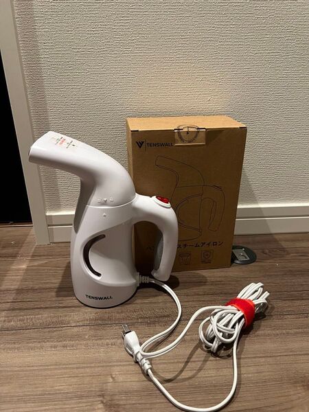 ハンディスチーマー ホワイト 未使用