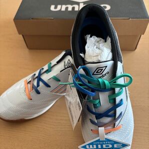 【新品未使用】(アンブロ)ジュニアサッカートレーニングシューズ24.0cm