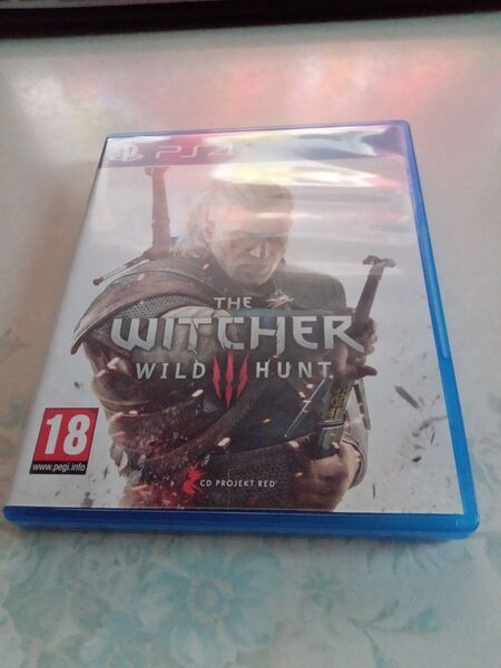 欧州版 PS4ソフト THE WITCHER 3 WILD HUNT