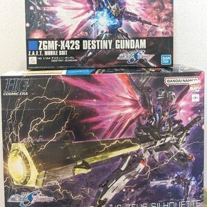 【2個セット】HG 1/144 デスティニーガンダム デスティニーガンダム SpecⅡ &ゼウスシルエット