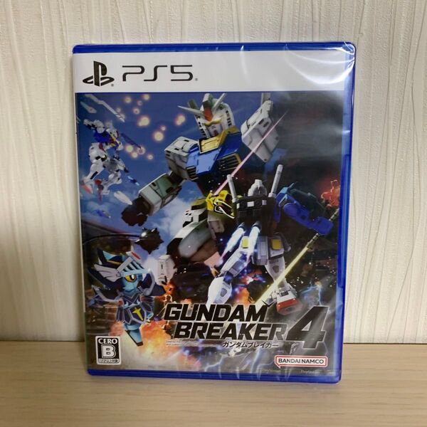 PS5 ガンダムブレイカー4 GUNDUM BREAKER 通常版 PS5ソフト