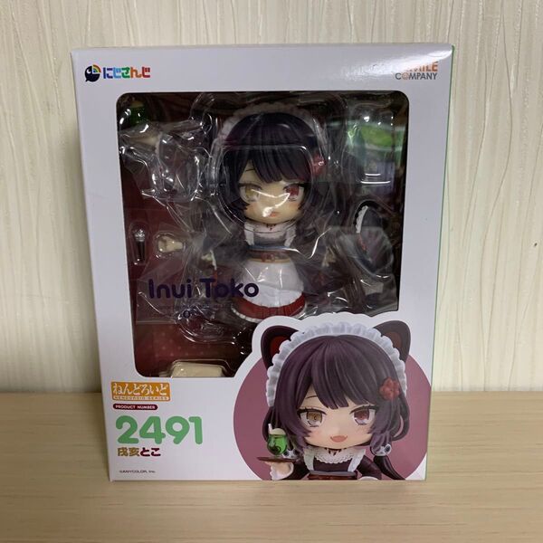 ねんどろいど 戌亥とこ にじさんじ フィギュア