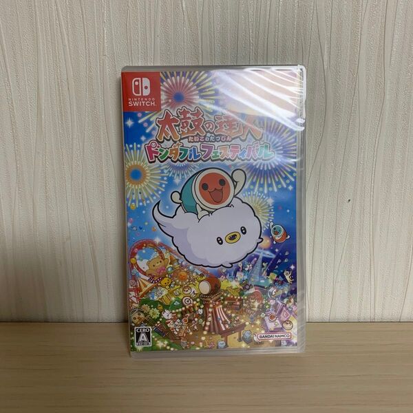 Nintendo Switch 太鼓の達人 ドンダフルフェスティバル