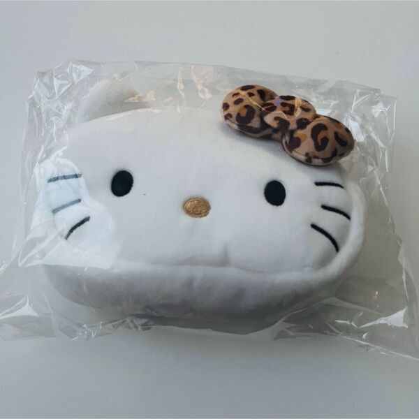 ハローキティ ヒョウ柄 ポーチ 新品未使用
