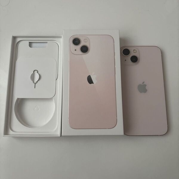 iPhone13 512GB ピンク
