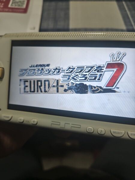 【PSP】 J.LEAGUE プロサッカークラブをつくろう!7 EURO PLUS