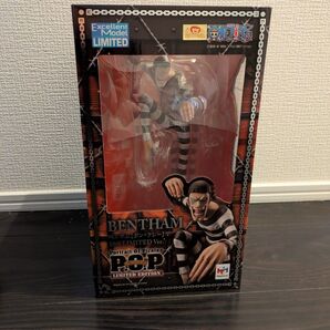 ワンピース ベンサム ボンクレー P O P フィギュア 未開封