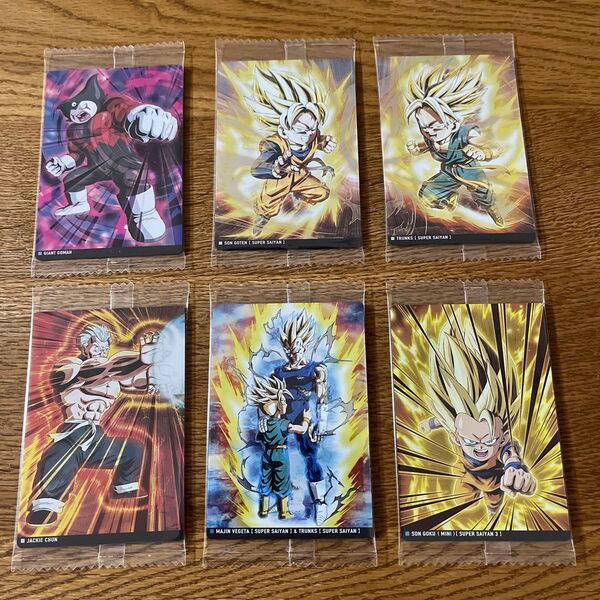 ドラゴンボール イタジャガ vol.6 6枚セット