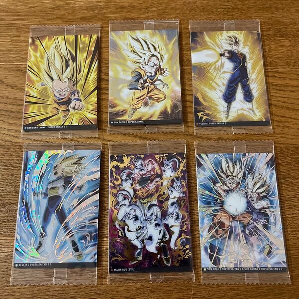 ドラゴンボール イタジャガ vol.6 6枚セット