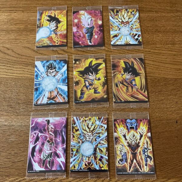 ドラゴンボール イタジャガ vol.5 9枚セット