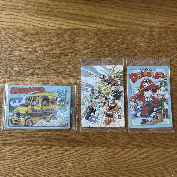 ドラゴンボール イタジャガ コンセプトレア3枚セット