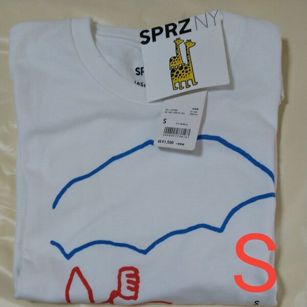 ユニクロ UT SPRZ NY(サプライズ・ニューヨーク) ジェイソン・ポラン グラフィックTシャツ サイズS