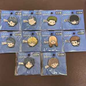 新品未開封品 アオアシ 前髪クリップ 10点コンプリートセット
