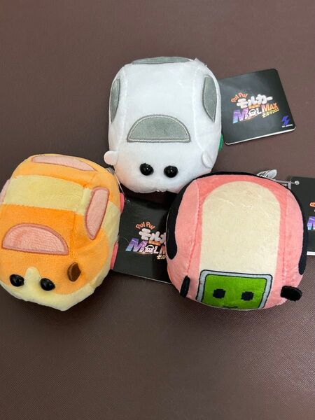 新品タグ付 モルカー ザ・ムービー MOLMAX トコトコプルバックカー 全3種