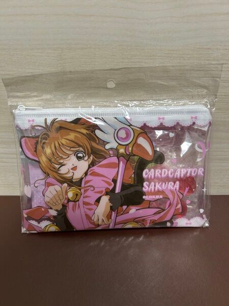 新品未開封品 カードキャプターさくら ポーチ入りカラフルキャンディー