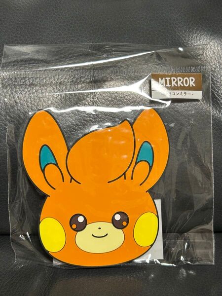 新品未開封品 ポケットモンスター ポケモン シリコンミラー パモ